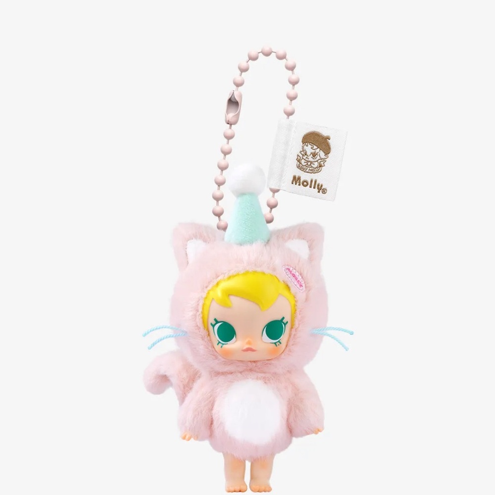 [Sealed] Baby Molly Pocket Friends Vinyl Plush - Who’s the Good Girl ( Pink)